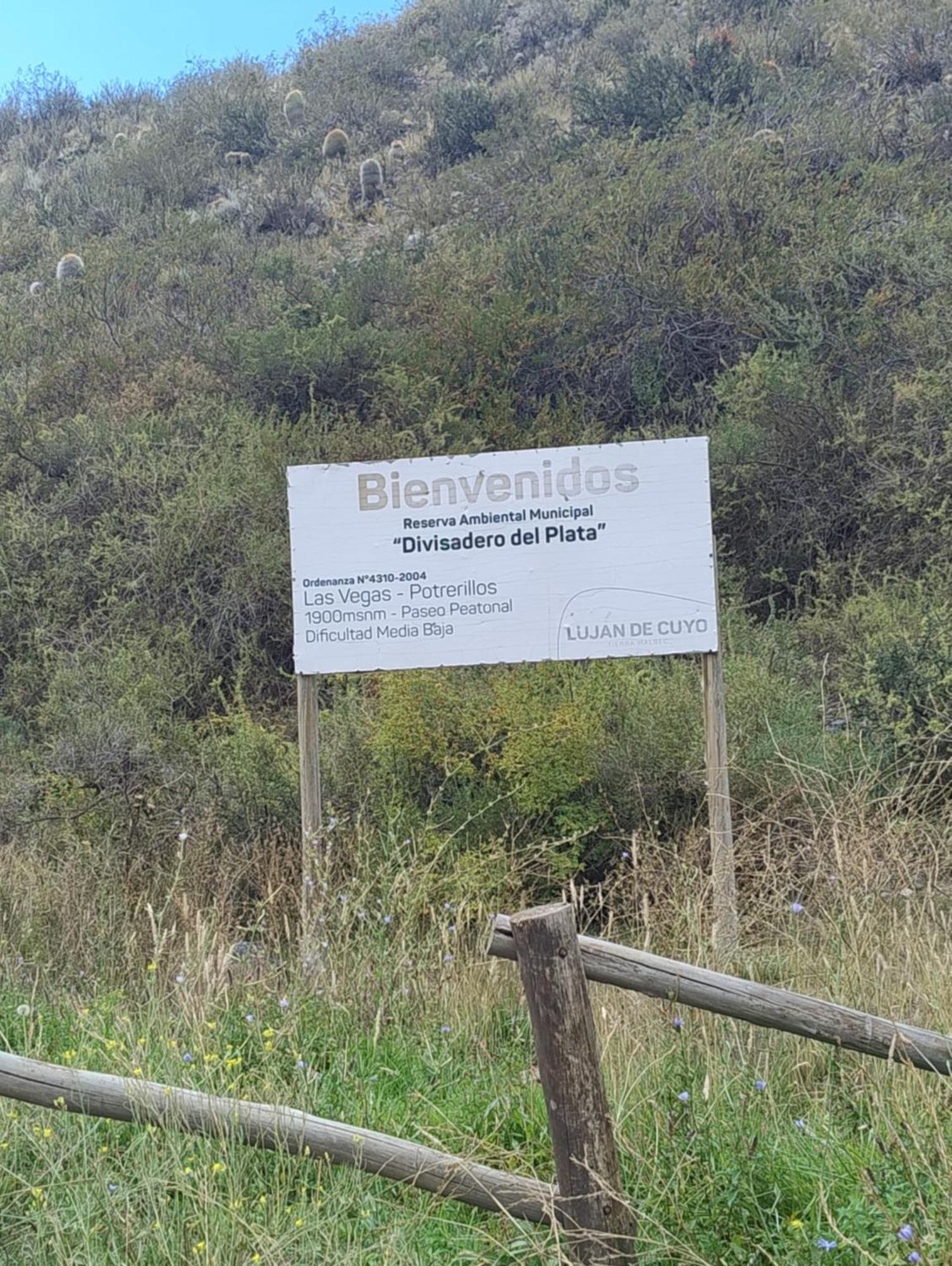 Holiday home Altos Coirones Potrerillos